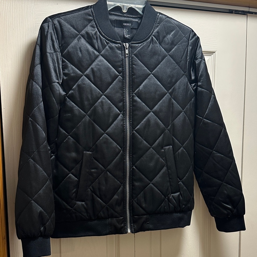 Women’s black jacket